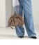 【WEB限定】George Cinq: DRAWSTRING BAG（L）