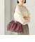 【WEB限定】George Cinq: DRAWSTRING BAG（L）