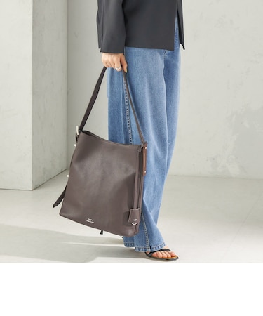 【WEB限定】George Cinq: BUKET BAG(M)