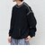 【SHIPS any別注】Champion: ワンポイント ロゴ 刺繍 ステッチ クルーネック スウェット◇