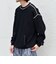 【SHIPS any別注】Champion: ワンポイント ロゴ 刺繍 ステッチ クルーネック スウェット◇