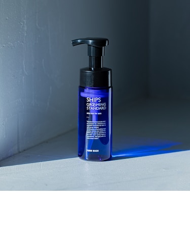 SHIPS GROOMING STANDARD: FOAM WASH / 泡洗顔料