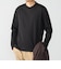 【WEB限定】SHIPS:〈接触冷感/手洗い可能〉100/2 クロスネック ビズ ロングスリーブ Ｔシャツ