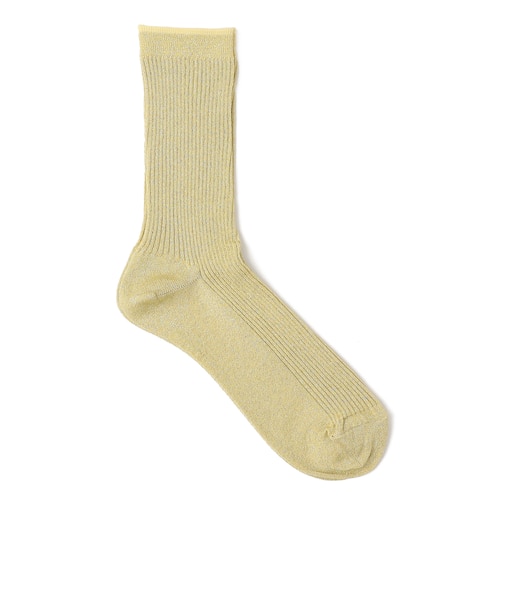 Piedi Nudi: グリッター リブ ソックス