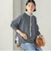 〈手洗い可能〉ウォッシャブル ウール ダブル カフス ニット プルオーバー
