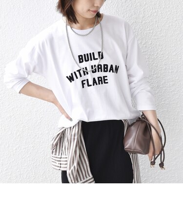 《追加予約》〈手洗い可能〉26AW フロッキー ロゴ TEE(ロンT)◆