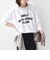 《追加予約》〈手洗い可能〉26AW フロッキー ロゴ TEE（ロンT）◆
