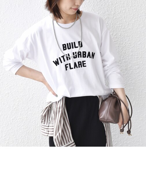 《追加予約》〈手洗い可能〉26AW フロッキー ロゴ TEE(ロンT)◆