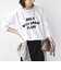 《追加予約》〈手洗い可能〉26AW フロッキー ロゴ TEE（ロンT）◆