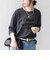 《追加予約》〈手洗い可能〉26AW フロッキー ロゴ TEE（ロンT）◆