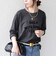 《追加予約》〈手洗い可能〉26AW フロッキー ロゴ TEE（ロンT）◆