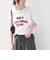 《追加予約》〈手洗い可能〉26AW フロッキー ロゴ TEE（ロンT）◆