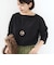 【WEB限定】〈ネックが選べる〉オーガニックコットン バリエーション ネック ロングスリーブ TEE