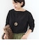 【WEB限定】〈ネックが選べる〉オーガニックコットン バリエーション ネック ロングスリーブ TEE