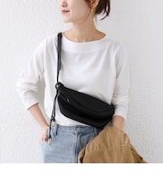 【WEB限定】〈ネックが選べる〉オーガニックコットン バリエーション ネック ロングスリーブ TEE