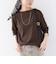 【WEB限定】〈ネックが選べる〉オーガニックコットン バリエーション ネック ロングスリーブ TEE