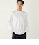 〈抗菌防臭・UVカット〉シルケット コットン クルーネック ロンT 2◇