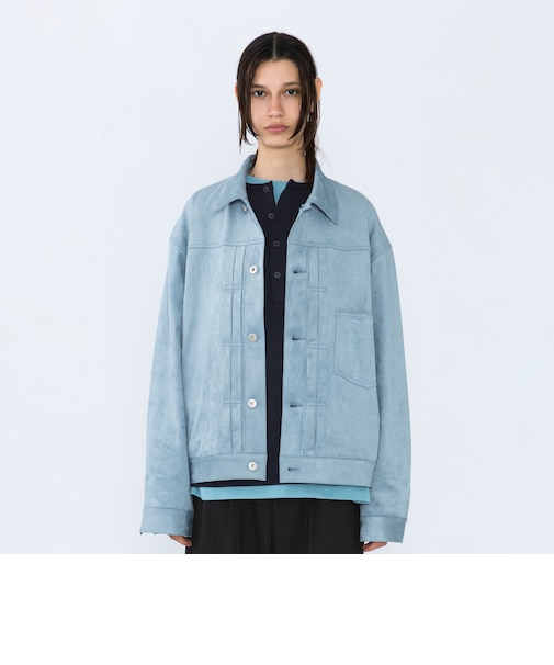 City Ambient Products: フェイクスエード(ポリエステル) G-JACKET