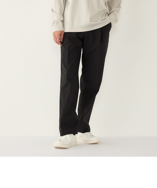 【WEB限定】〈撥水・防風〉3レイヤー アーバン イージー スラックス(セットアップ対応)◇