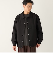 【WEB限定】〈撥水・防風〉3レイヤー アーバン コーチ ジャケット(セットアップ対応)◇