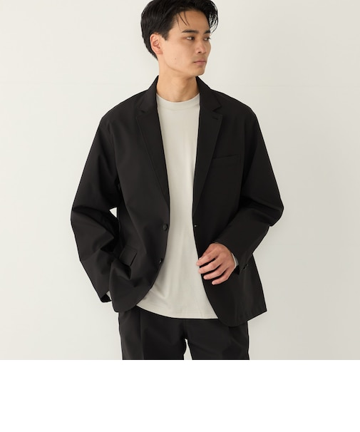 【WEB限定】〈撥水・防風〉3レイヤー アーバン ジャケット(セットアップ対応)◇