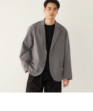 【WEB限定】〈撥水・防風〉3レイヤー アーバン ジャケット(セットアップ対応)◇
