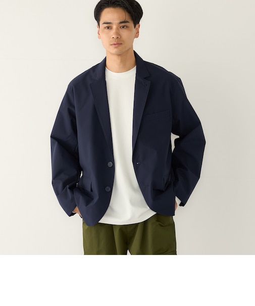 【WEB限定】〈撥水・防風〉3レイヤー アーバン ジャケット(セットアップ対応)◇