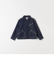 Lee: ジップ アップ シャツ ジャケット