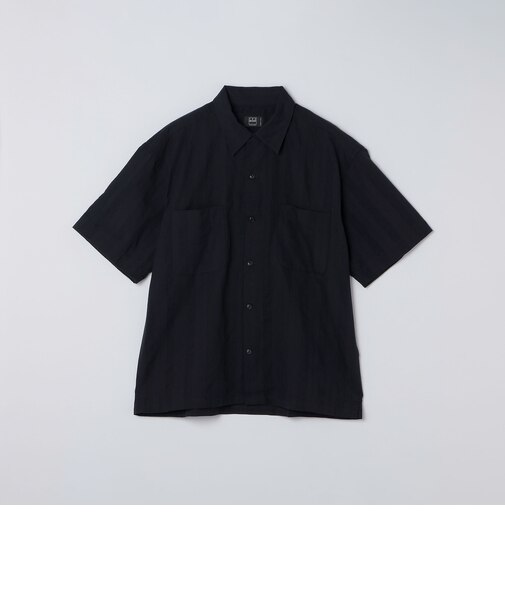 IKE BEHAR: USA DOBBY ST OVER SHIRT