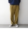 【SHIPS any別注】Gramicci: コーデュロイ ルーズ テーパード イージーパンツ◇