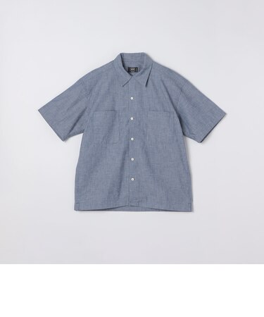 IKE BEHAR: USA CHAMBRAY OVER SHIRT