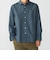 SHIPS:〈MADE IN JAPAN〉タイプライター ワッシャー レギュラーカラー シャツ