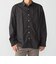 SHIPS:〈MADE IN JAPAN〉タイプライター ワッシャー レギュラーカラー シャツ