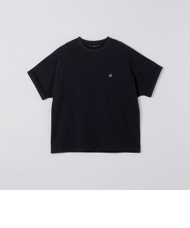 【WEB限定】SHIPS:〈手洗い可能〉ドルマンスリーブ ターンナップ Tシャツ