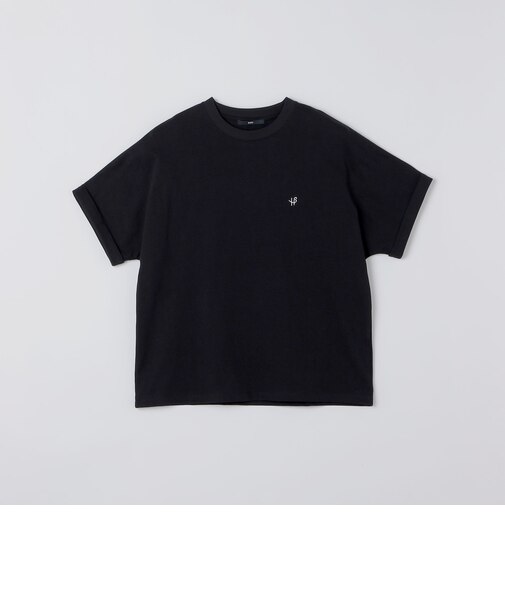 【WEB限定】SHIPS:〈手洗い可能〉ドルマンスリーブ ターンナップ Tシャツ