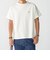 【WEB限定】SHIPS:〈手洗い可能〉ドルマンスリーブ ターンナップ Tシャツ