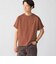 【WEB限定】SHIPS:〈手洗い可能〉ドルマンスリーブ ターンナップ Tシャツ