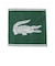 LACOSTE: ワニロゴ ハンカチ タオル