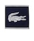 LACOSTE: ワニロゴ ハンカチ タオル