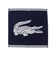 LACOSTE: ワニロゴ ハンカチ タオル