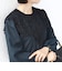 【WEB限定】〈手洗い可能〉フラワー ヨーク レース ロング スリーブ ブラウス