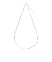 INDIAN JEWELRY: LIQ シルバー ネックレス(3連)