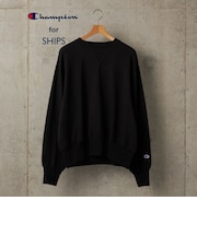 【SHIPS別注】Champion: L.W.D クルーネック スウェット