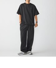 【WEB限定】〈接触冷感・吸水速乾等〉STORATECH(TM) スピンドルTシャツ+イージーパンツ セットアップ