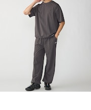 【WEB限定】〈接触冷感・吸水速乾等〉STORATECH(TM) スピンドルTシャツ+イージーパンツ セットアップ