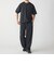 【WEB限定】〈接触冷感・吸水速乾等〉STORATECH(TM) スピンドルTシャツ＋イージーパンツ セットアップ