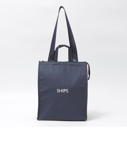 【WEB限定】ショッパー型 保冷ランチバッグ L