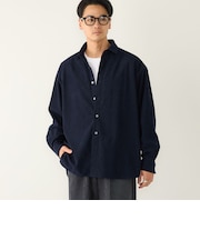 〈洗濯機可能〉コーデュロイ リラックス フィット シャツ◇