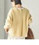 《一部予約》〈手洗い可能〉ウール カシミヤ 2WAY ヘンリーネック プルオーバー