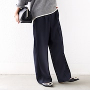 〈洗濯機可能〉FUNCTION セミ ワイド パンツ 26AW